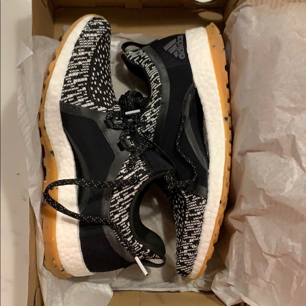🆕 NIB Adidas PureBOOST X All Terrain
